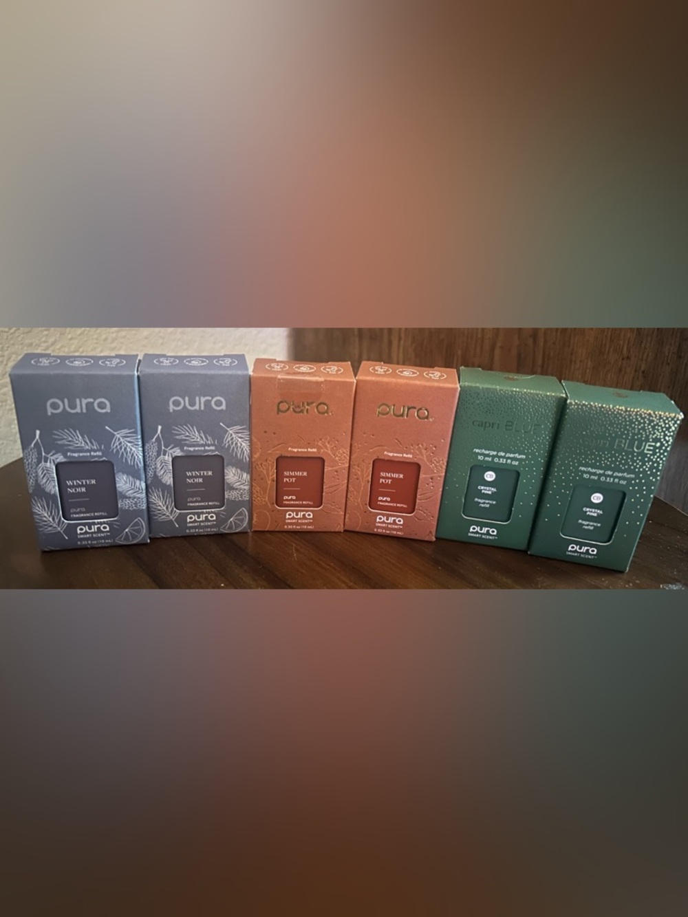 Pura & Capri Blue fragrance refills!